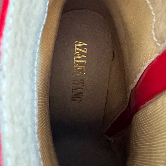 Never Worn - Red Patent Leather Booties - Sz 8.5 - Picture 9 of 11